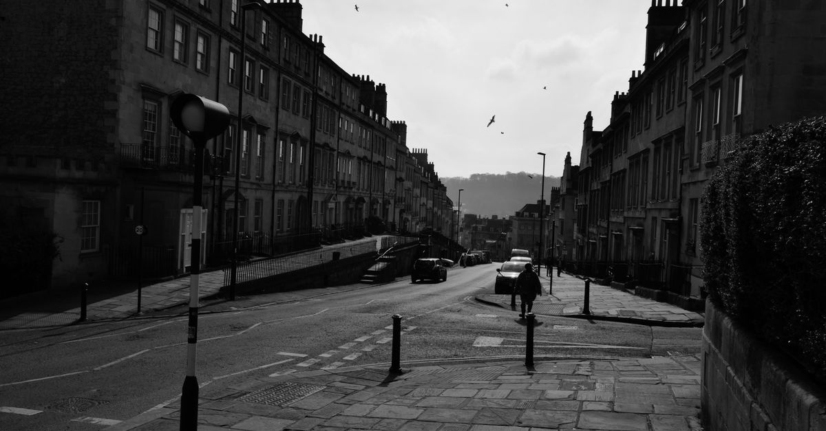 Running in Bath